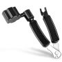 Guitar String Winder Cutter Pin Puller - 3 In 1 Multifunctional Guitar Maintenance Tool/string Peg Winder + String Cutter + Pin Puller Instrument Acce