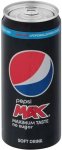 Can 300ML Pepsi Max