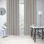 Inspire Eyelet Curtain Dim Out Arel Moon 140X280CM