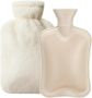 2L Natural Rubber Hot Water Bottle Leakproof Design For Hot & Cold Compress