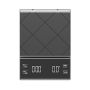 Digital Coffee Kitchen Scale With Timer 3000G/0.1G LED Display Tare