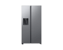 Samsung 617L Silver SIDE BY SIDE Fridge Freezer Plumbed - RS65DG54R3S9FA
