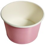 Light Pink Icecream Cup 100ML Pack Of 50