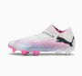 Puma Men's Future 7 Play Turf Soccer Boots - Pink