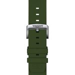 Tissot Official Kaki Silicone Strap Lugs 22MM