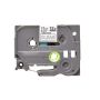 Compatible Brother Tze 135 Labelling Tape Cassette - 12MM White On Clear 8M