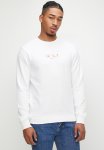 Guess Multi Colour Logo Cn Sweatshirt - Pure White