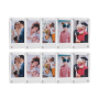 Refrigerator Photo Frames Acrylic Magnetic Double Sided