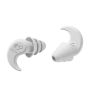 2 Piece Silicone Ear Plugs Noise-proof Waterproof For Sleep & Swim