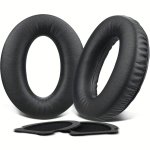 Replacement Earpads For Bose A20 Aviation Headset Aviation Headset X A10 Ear Pads Cushions With Pu Leather High-density Noise Is