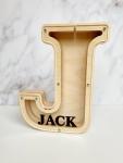 Large Initial Money Box
