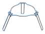 Collapsible Potjie Pot Tripod Stand