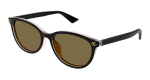 Gucci Sunglasses Womens In Black Brown GG1818SK-003 - Black Onesize