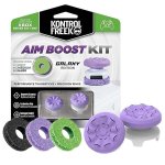 Kontrolfreek Aim Boost Kit For Xbox One & X Series Controller - Includes Performance Thumbsticks And Precision Rings - Galaxy Ed