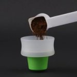 Coffee Accessories Coffee Capsules - Espresso Filled Sealed With Cloth Powder Circle