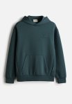 Loose Fit Sports Hoodie In Drymove - Dark Turquoise