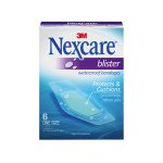 Waterproof Blister Plasters 6CT One Size
