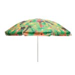 2.0M Parrots At Sunset Beach Umbrella Limited Edition