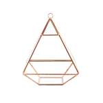 Pyramid 15CMX15CMX20CM Rosegold