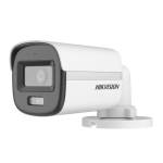 Hikvision 2MP 2.8MM Smart Hybrid Light With Colorvu Fixed MINI Bullet Camera DS-2CE10DF0T-LPFS 2.8MM
