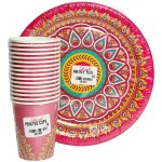 Happy Diwali Paperplate Set 32PC