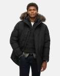 Everest 5 Baffle Black Puffer Jacket - XXL Black