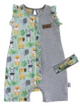 Jungle Safari Frilly Crawler