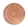 Rose Gold Patterned Placemats Set Of 2