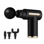 Portable Massage Gun Fascia Gun/muscle Massager 4 Massage Heads USB Cable