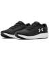 Men's Ua Charged Pursuit 2 Running Shoes - Black / White / White / 6