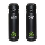 Lewitt Lct 040 Match Stereo Pair Of Two Small Diaphragm Instrument Condenser Microphones