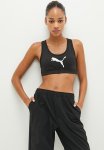 Puma 4KEEPS Bra - Black big White Cat