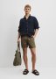 Organically Grown Linen Drawcord Short