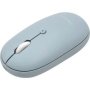 Macally Bttopbat Rechargeable Bluetooth Optical Mouse Blue