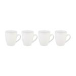 4 Pack Mugs Stoneware 1 Ea
