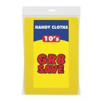 10 Pce Handy Cloths