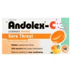 Andolex Orange Lozenges 16 Pack