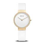 Classic White And Gold Classic Quartz Women's Watch 14531-630