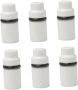 High Pressure Washer Nozzle Set 6 Piece Ceramic Sprayer For Car Washing Air