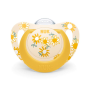 Nuk Silicone Star Soother 18-36 Months Sunflowers