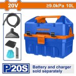 Cordless Vacuum Cleaner 10L Solo Unit WQV2A10