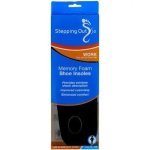 Stepping Out Insole Men Black 8-13