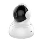 Syntech Yi Smart Home Dome 1080P 2MP 112 Ptz 360 Micro Sd Slot Camera White - White