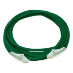 Datanet CAT6 Bc Patch Lead 50U 3M Green Cable C6-UT-PL-3M-GREEN