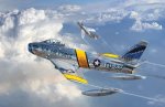 Italeri 1:72 F-86F Sabre