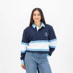 Lynnwood Primary Ls Rugby Jersey-navy - 4XL