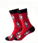 Dog Pattern Socks DS1