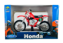 Honda CR250R Red 1987 - Scale 1:18
