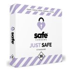 Safe - Condoms Just Safe Standard 36 Pcs