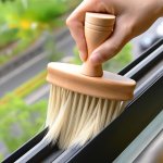 1PC 15.7CM Grooves Cleaning Tool Window Crevice Multipurpose Desk Set Crevice Brush Home Kitchen Bathroom Cleaning Brush Dirt Re